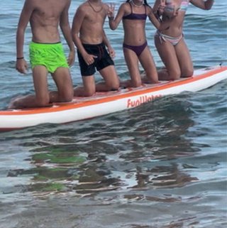 Tabla Padel Surf Hinchable Funwater