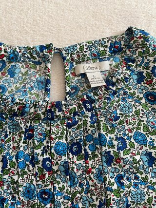 Camisa Sfera Estampado Liberty Talla L