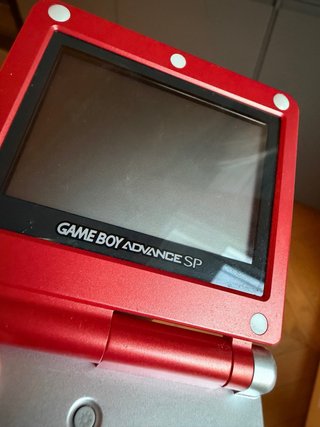 Game Boy Advance SP Mario Limited Edition Pak