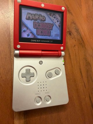 Game Boy Advance SP Mario Limited Edition Pak