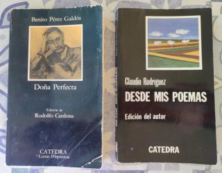 Libros lectura.