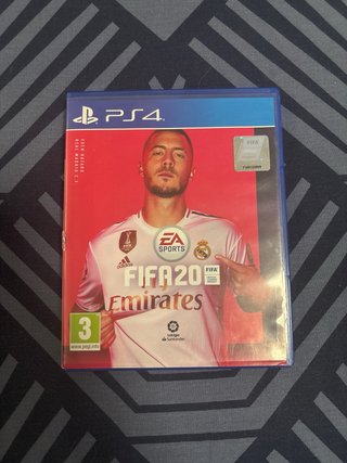 Pack 5 Juegos FIFA PS4: 18, 19, 20, 22, 23