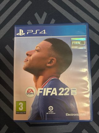 Pack 5 Juegos FIFA PS4: 18, 19, 20, 22, 23