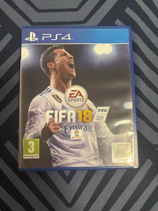 Pack 5 Juegos FIFA PS4: 18, 19, 20, 22, 23