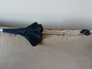 Parasole passeggino Inglesina blu