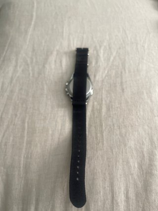 Reloj Álvaro Moreno Negro y Plateado