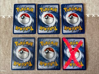 Lotto 5 carte Pikachu, incl 1 Edizione Neo Genesis