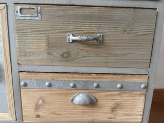 Sinfonier Estilo Industrial Madera (Único)