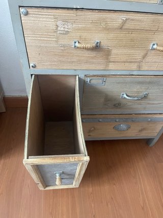 Sinfonier Estilo Industrial Madera (Único)