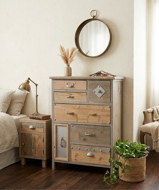 Sinfonier Estilo Industrial Madera (Único)