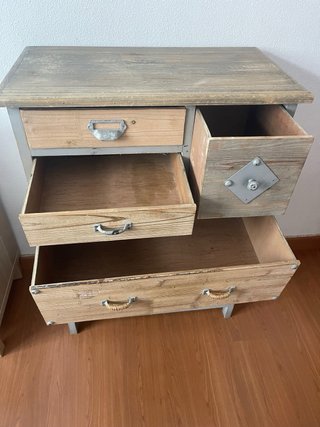 Sinfonier Estilo Industrial Madera (Único)