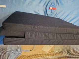 Cuna de viaje con cambiador y colchón de viaje