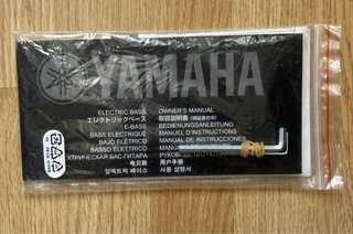 Manual Yamaha RBX375 + Accesorios Originales