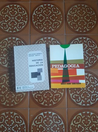 Libros de pedagogía