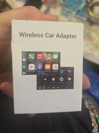 Adaptador CarPlay Inalámbrico Ottocast CP86