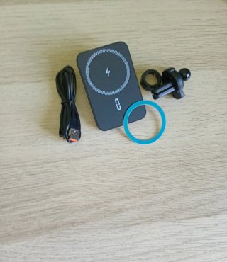 Cargador Inalámbrico Coche USB