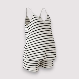 Conjunto Premamá SHEIN Talla S Rayas
