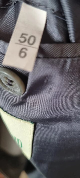 Abito uomo grigio