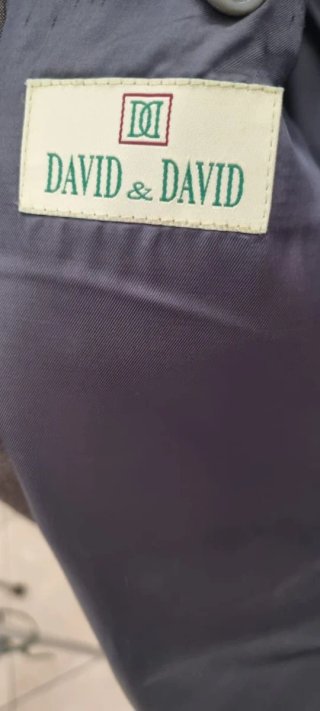 Abito uomo grigio