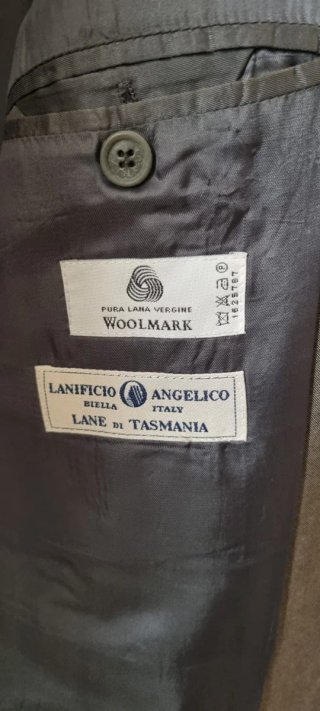 Abito uomo grigio