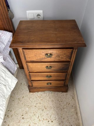 Muebles de dormitorio de madera