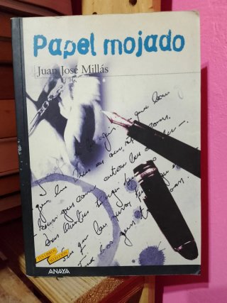 Libro "Papel mojado" de Juan José Millás