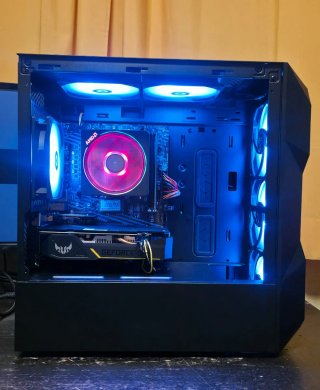 Pc Gaming Ryzen 5 3600 16Gb TUF GTX 1660 Super 6Gb
