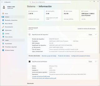 Pc Gaming Ryzen 5 3600 16Gb TUF GTX 1660 Super 6Gb