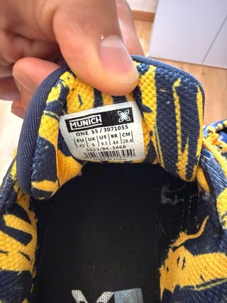 Zapatillas Munich y zapatillas le coq sportif
