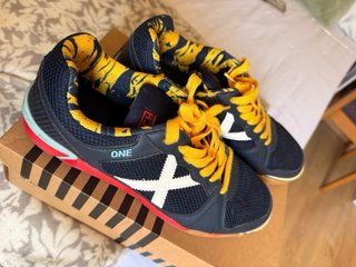 Zapatillas Munich y zapatillas le coq sportif