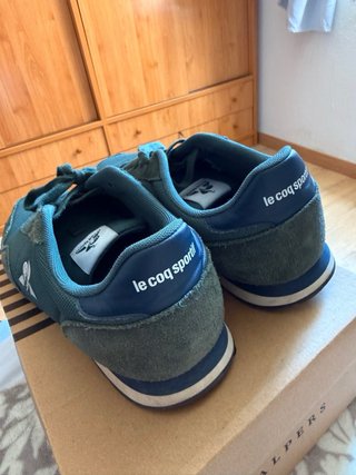 Zapatillas Munich y zapatillas le coq sportif