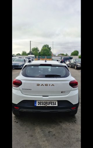 Despiece Dacia Sandero 2024