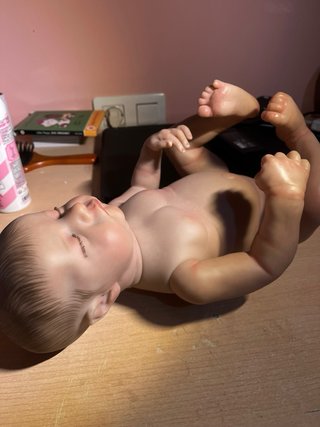 Bebé Reborn Niño