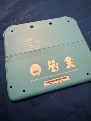 Nintendo 2DS Edizione Pokemon Sole