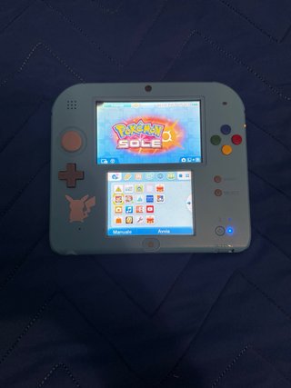 Nintendo 2DS Edizione Pokemon Sole