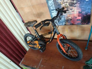 Bicicleta infantil B-PRO 14