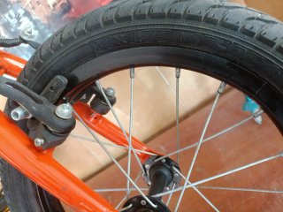 Bicicleta infantil B-PRO 14