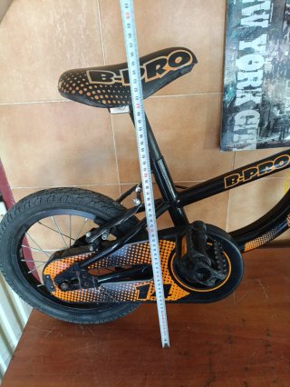 Bicicleta infantil B-PRO 14