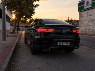 Mercedes GLC Coupe AMG 250d 4Matic 9G