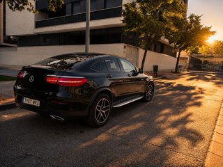 Mercedes GLC Coupe AMG 250d 4Matic 9G