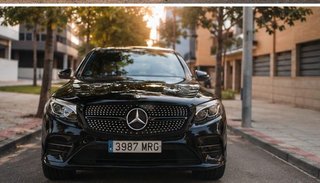 Mercedes GLC Coupe AMG 250d 4Matic 9G