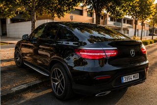 Mercedes GLC Coupe AMG 250d 4Matic 9G