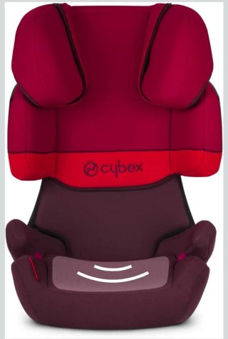 Silla de coche Cybex 2/3 Negra