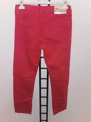Oltre Pantalone Donna Rosso Tg M/L