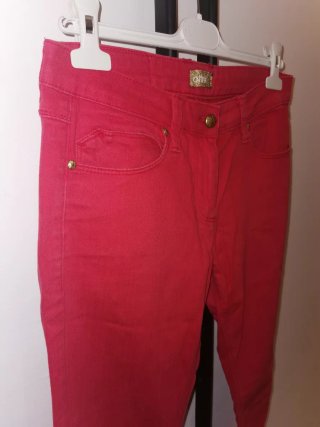 Oltre Pantalone Donna Rosso Tg M/L