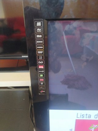Televisor LG Negro