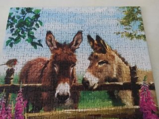Puzzle Educa 500 Piezas Animales