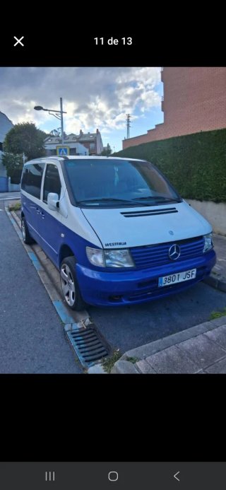 Mercedes-Benz Vito westfalia Modelo F
