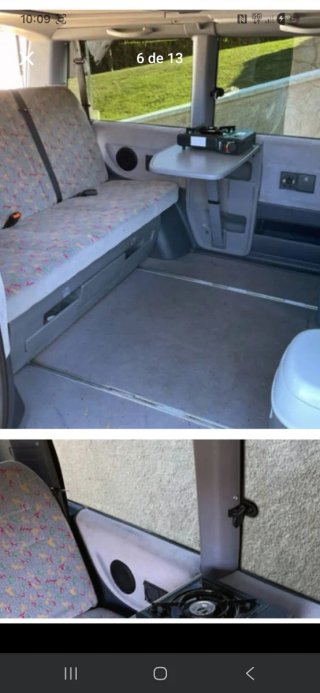 Mercedes-Benz Vito westfalia Modelo F