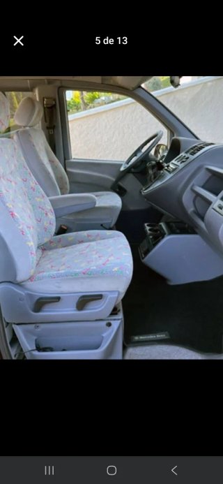 Mercedes-Benz Vito westfalia Modelo F